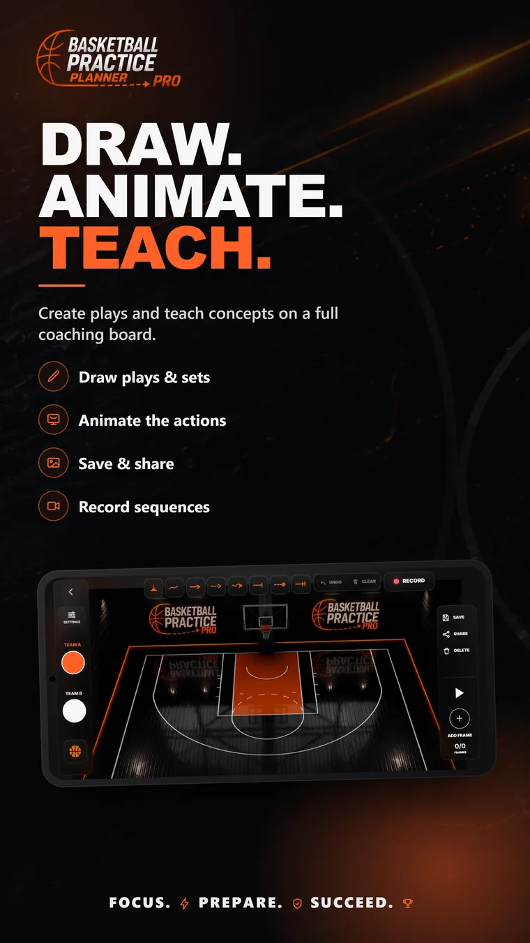 Draw. Animate. Teach. — taktiktavlan