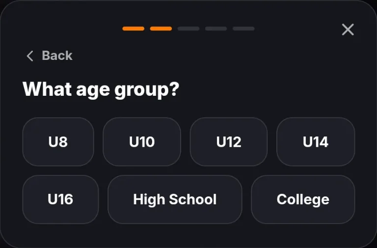 Välja åldersgrupp